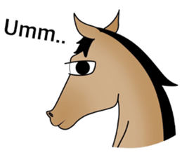 Spike Horse(EN) sticker #13519119