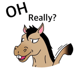 Spike Horse(EN) sticker #13519120