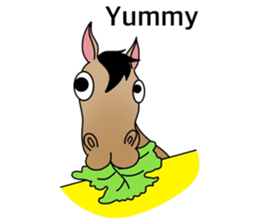 Spike Horse(EN) sticker #13519121