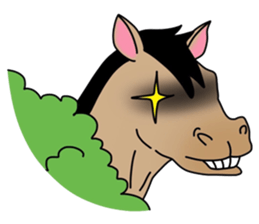 Spike Horse(EN) sticker #13519124