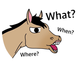 Spike Horse(EN) sticker #13519126