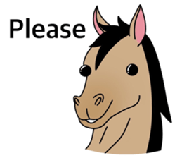 Spike Horse(EN) sticker #13519127