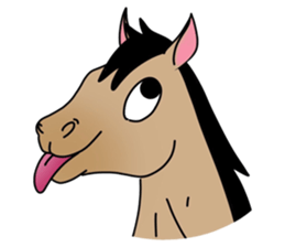 Spike Horse(EN) sticker #13519128
