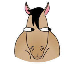 Spike Horse(EN) sticker #13519130