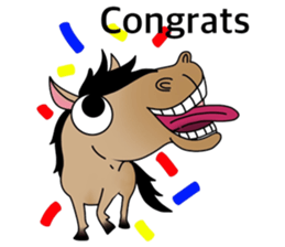 Spike Horse(EN) sticker #13519131