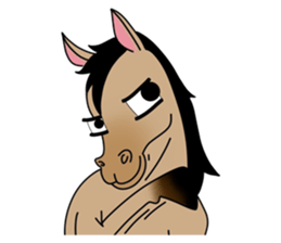 Spike Horse(EN) sticker #13519133