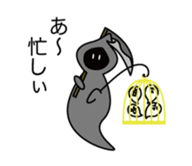 Mr. Death and pleasant souls sticker #13519251