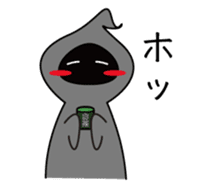 Mr. Death and pleasant souls sticker #13519253