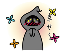 Mr. Death and pleasant souls sticker #13519254