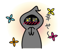 Mr. Death and pleasant souls sticker #13519254