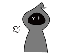 Mr. Death and pleasant souls sticker #13519261