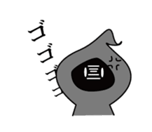 Mr. Death and pleasant souls sticker #13519264