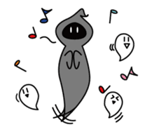 Mr. Death and pleasant souls sticker #13519285