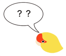 Love bird japan sticker #13519368