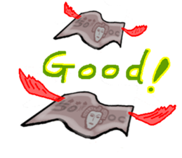 Money people of Japan sticker #13520164