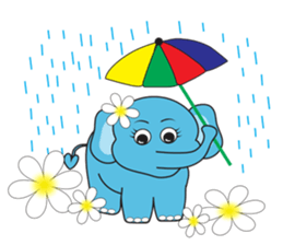 Elephant Thai-Laos sticker #13520188