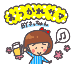 Satchan Genki sticker sticker #13520231
