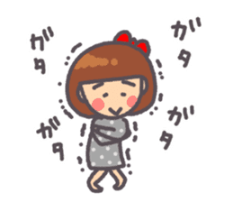 Satchan Genki sticker sticker #13520257