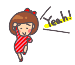 Satchan Genki sticker sticker #13520258
