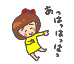 Satchan Genki sticker sticker #13520259