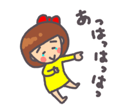 Satchan Genki sticker sticker #13520259