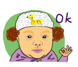 A FAMILY OF FOUR-part 2 sticker #13520334