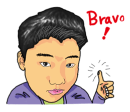 A FAMILY OF FOUR-part 2 sticker #13520335