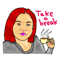 A FAMILY OF FOUR-part 2 sticker #13520336