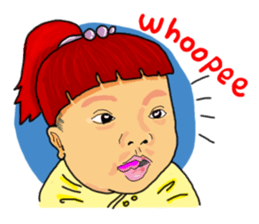 A FAMILY OF FOUR-part 2 sticker #13520338