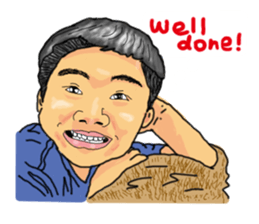 A FAMILY OF FOUR-part 2 sticker #13520339