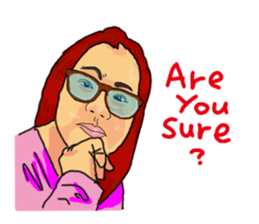 A FAMILY OF FOUR-part 2 sticker #13520340