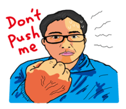 A FAMILY OF FOUR-part 2 sticker #13520341