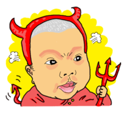 A FAMILY OF FOUR-part 2 sticker #13520342