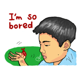 A FAMILY OF FOUR-part 2 sticker #13520343