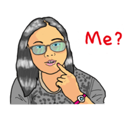 A FAMILY OF FOUR-part 2 sticker #13520344