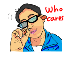 A FAMILY OF FOUR-part 2 sticker #13520345