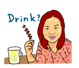 A FAMILY OF FOUR-part 2 sticker #13520348