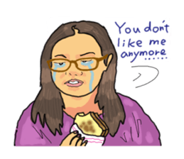 A FAMILY OF FOUR-part 2 sticker #13520352