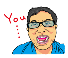 A FAMILY OF FOUR-part 2 sticker #13520353