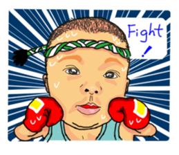 A FAMILY OF FOUR-part 2 sticker #13520358