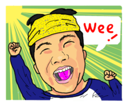 A FAMILY OF FOUR-part 2 sticker #13520359