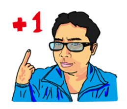 A FAMILY OF FOUR-part 2 sticker #13520361