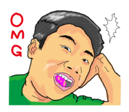 A FAMILY OF FOUR-part 2 sticker #13520363