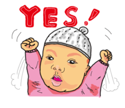 A FAMILY OF FOUR-part 2 sticker #13520370