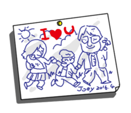 A FAMILY OF FOUR-part 2 sticker #13520371
