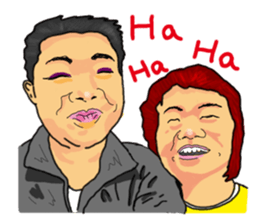 A FAMILY OF FOUR-part 2 sticker #13520373