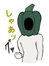 men'sVegetable sticker #13520551