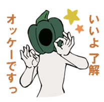 men'sVegetable sticker #13520556