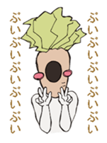 men'sVegetable sticker #13520558