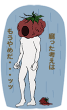 men'sVegetable sticker #13520566